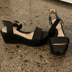 Cole Haan platform sandals size 6.5
